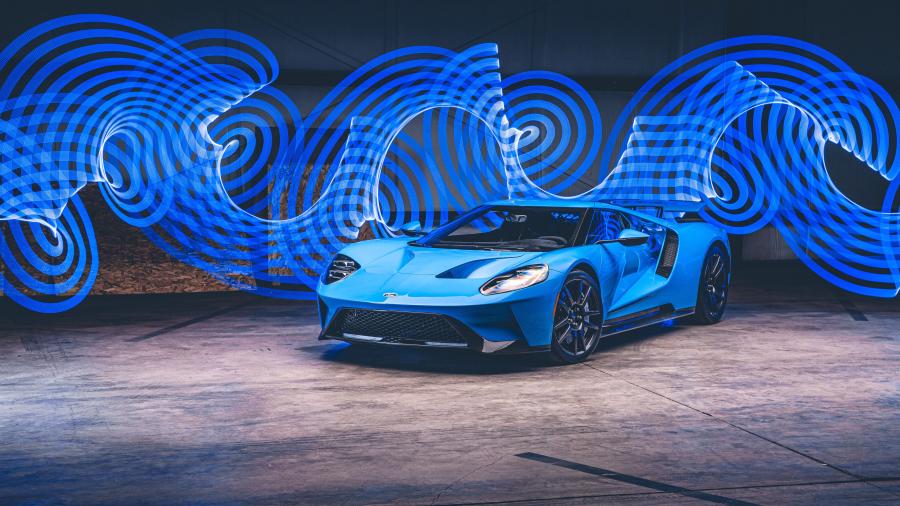  Ford GT Riviera Blue (H040) 2017 года  (фото 9 из 31)